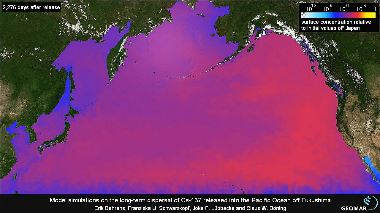 ついに、福島第一原発から流出した放射性物質が日本海側に流入！日本の海産物はどうなる？