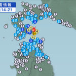 【速報】北海道・函館市で震度6弱の地震が発生！津波の心配はなし！