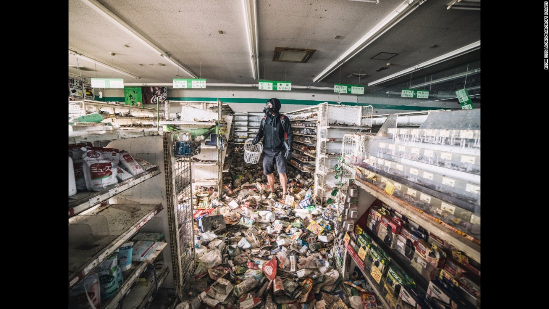 外国人写真家が福島の避難区域で撮影した写真が世界で話題に！日本のマスコミ「風評被害だ！」