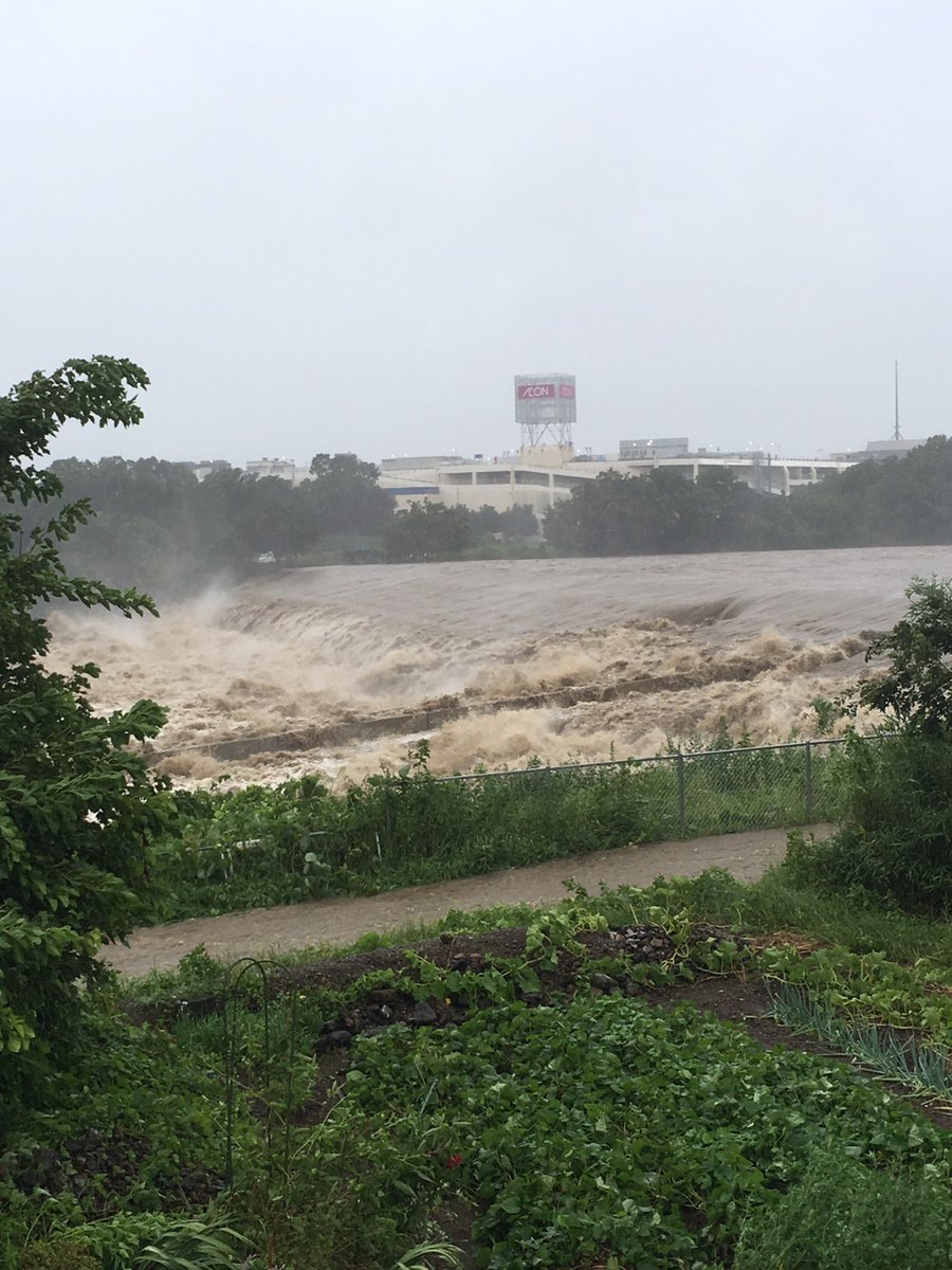 台風9号の被害・影響のまとめ！埼玉の不老川など複数の川が氾濫！西武多摩湖線が脱線！関東で異例の被害状況に！