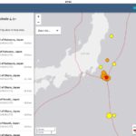 【不気味】関東東方沖で大きめの群発地震が続く！23日はM4以上の地震が15回近くも…