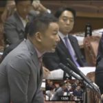 山本太郎議員が安倍総理と福島の小児甲状腺がんの件で対決！「患者数をご存知ですか？」「通告が無いものは答えられない！」