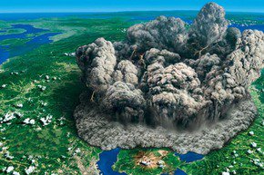 【ヤバイ】縄文文化を滅ぼした九州の海底火山「鬼界カルデラ」で活動的マグマを発見！現代で大噴火すると最悪1億人が死亡！