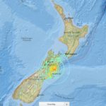 ニュージーランドでM7.8の大地震が発生！首都ウェリントンでも強い揺れ！1.5mの津波も観測！