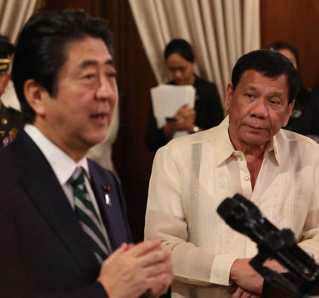 【驚き】安倍総理がフィリピンにミサイルを提供しようとするも、ドゥテルテ大統領がこれを拒否との報道！「第三次世界大戦はご免だ」