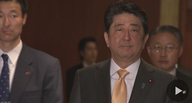 【うわぁ】安倍総理が創生「日本」の会合で憲法改正発議に強い意欲！「改憲に向けて総力を挙げて頑張っていこう！」