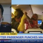 成田空港のANAの機内でアメリカ人男性が暴れて現行犯逮捕！2人の外国人が殴り合いのケンカ、日本人カップルらを暴行か！？