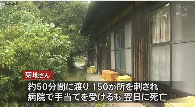 【怖すぎる…】愛媛県大洲市で、車椅子の高齢女性がスズメバチに50分間襲われ死亡！身体の自由が利かない中、全身150か所刺され続ける！