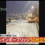 【大混乱】関東地方に予想以上の大雪が襲い、各地で事故や立ち往生が続出！「レインボーブリッジ封鎖」がネット上で大きく話題に！