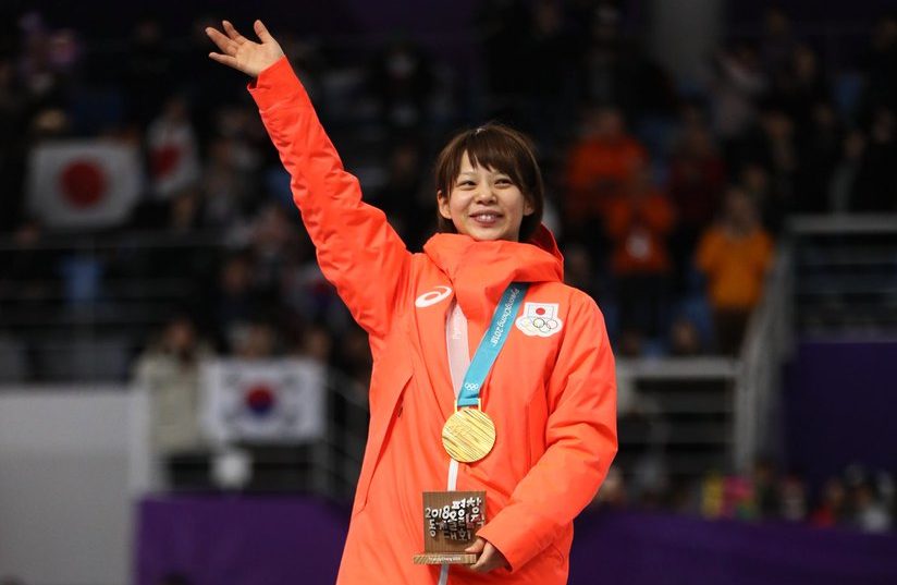 【快挙】平昌五輪、スピードスケート高木菜那選手が新種目のマススタートで金メダル！カーリング日本女子は史上初の銅メダル獲得！