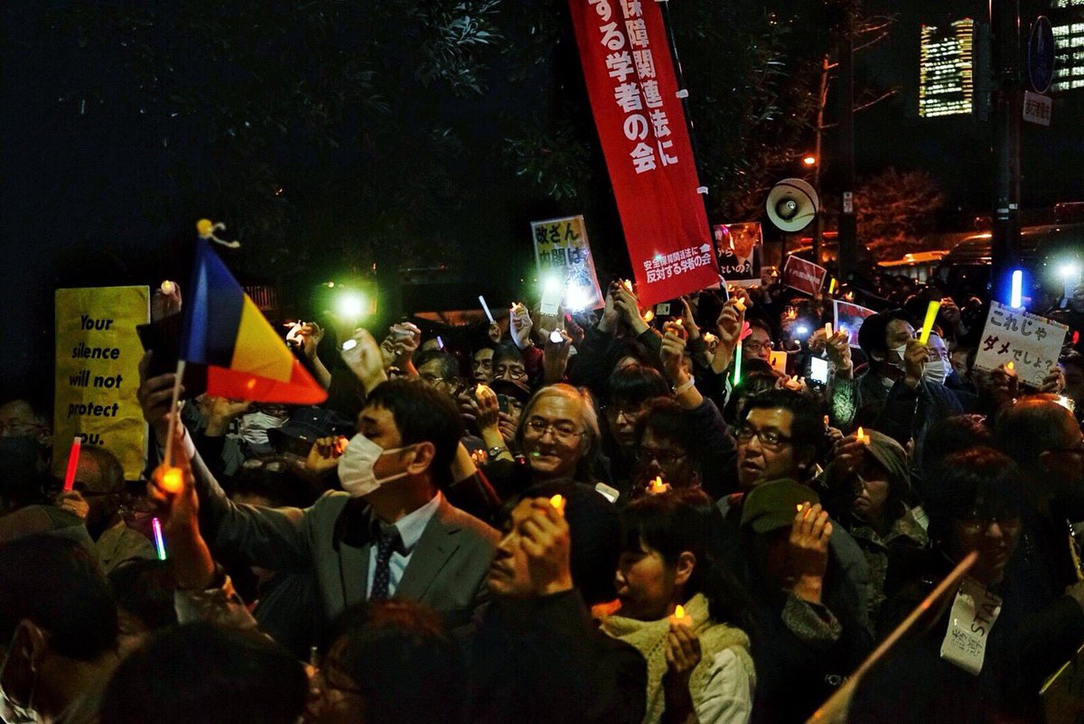 【スゴイ】森友事件に怒った国民が「国会前デモ」に大集結！NHKは「SNSなどの呼びかけで集まった、個人などによる大規模な抗議活動」と報道！
