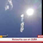 キューバで”謎の爆発”！「隕石落下の可能性」と米気象当局が発表！「破片」と思われる物体も発見！