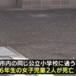 愛知・豊田市挙母小学校に通う小6女児2人が飛び降り自殺か　「いじめ」や「進路」に関する遺書のようなものが見つかる