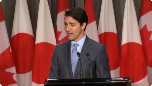 カナダ・トルドー首相、安倍総理との会談で「日本」を「中国」と2度も間違える！ネットでは「わざと間違えたのでは？」との声も！