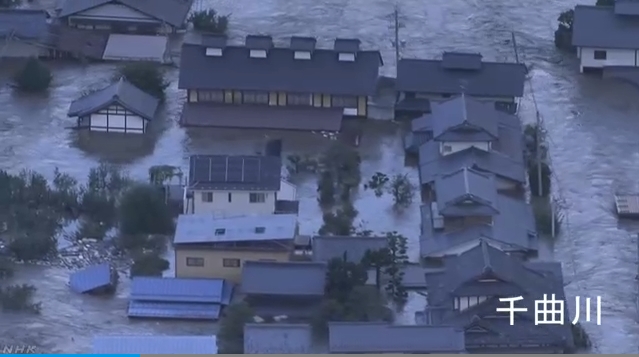 【台風19号】関東甲信に加え、東北地方でも大規模氾濫！長野や福島、宮城などで「助けて」の声！北陸新幹線の基地も完全に水没！