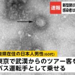 【パンデミック】新型肺炎、ついに武漢渡航歴のない日本人が感染！中国国内でも爆発的増加の中、WHOは（今頃になって）世界的危険度を「高」に修正！
