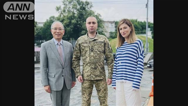 ウクライナ外務省が、死亡報道が出ていたブダノフ国防省情報総局長の写真を公開！松田駐ウクライナ大使との面会写真を発表も、ネット上で「嘘っぽい」「合成臭」との声が噴出！