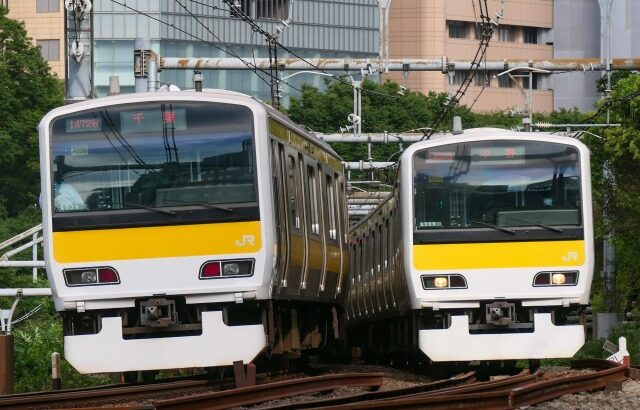 【不気味＆怖い】中央・総武線各駅停車（旧中野電車区所属）の運転士の体調不良が相次ぎ、オーバーランなどのアクシデント続発！水質や空気成分の調査を行なうも原因分からず、「中電病」との声も！