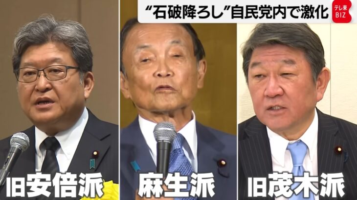 「石破は今すぐ辞めろ」と騒いでいるのは（普通の国なら逮捕・収監されている）裏金カルトずぶずぶ反日不良政治屋ばかりのお笑い！→国民からはますます「石破辞めるな」の声が結集！