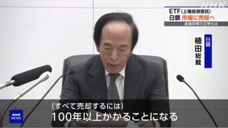 【ゆるねと通信】日銀がETF売却を発表→株価が一時800円超下落！、石破総理・パレスチナの国家承認について「『するか否か』ではなく『いつするか』だ」、維新が（戦力不保持を定めた）憲法9条2項削除と「国防軍創設」を提言！