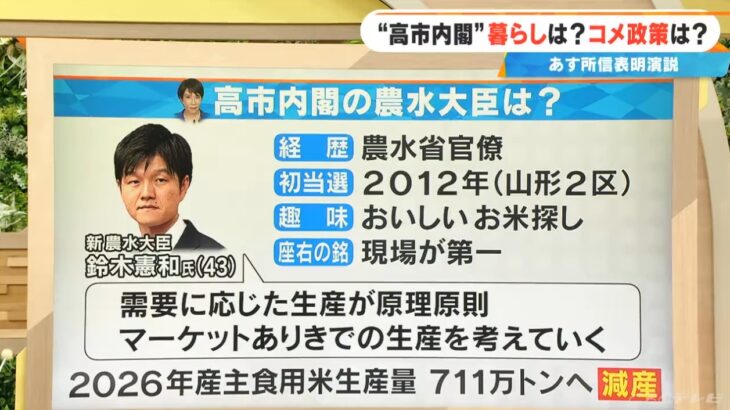 【ゆるねと通信】高市政権が「減反政策」再開へ！、高市内閣・裏金＆統一教会ズブズブ売国政治屋がずらり！、「南京虐殺は捏造」チャンネル桜”カルト映画”に賛同した松本洋平氏が文科相に就任！