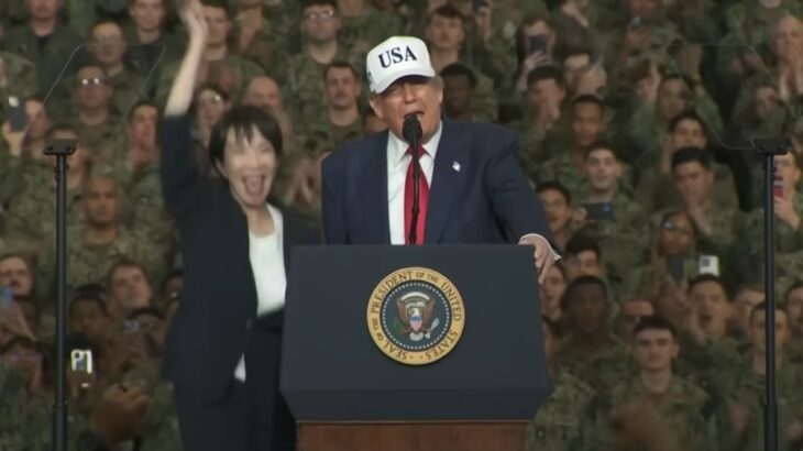 【これがアホの国の宰相】日米首脳会談、高市総理が米国ととびっきりの”売国契約”を結んで大喜び!トランプ大統領におだてられてピョンピョン飛び跳ね有頂天に!