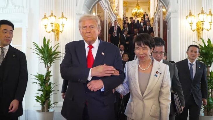 【ゆるねと通信】高市総理に「安倍愛人疑惑」が浮上！？、竹中平蔵氏と高市総理の夫（高市拓氏）が旭日大綬章を受章！、JNN世論調査・高市政権の支持率が82％に！