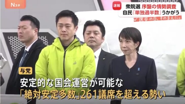 【嘘で固められた世界】高市自民党のYouTube広告が「7300万回以上」のとてつもない再生数に！広告費に数億円以上もの莫大なカネを注いでいる疑い！→ネット「人気インフルエンサーが束でかかっても無理」「腐ってる」